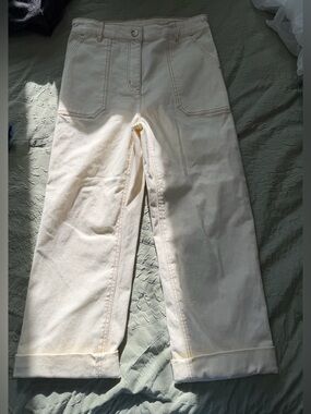 Jacadi Paris Cream Kids' Trousers 10A 140 cm